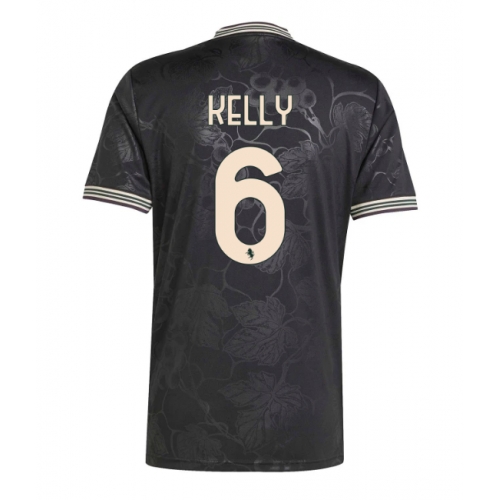 Billige Fotballdrakt Juventus Lloyd Kelly #6 Replika Tredjedrakt 2025-26 Kortermet Billige Fotballdrakt Juventus Lloyd Kelly #6 Replika Tredjedrakt 2025-26 Kortermet